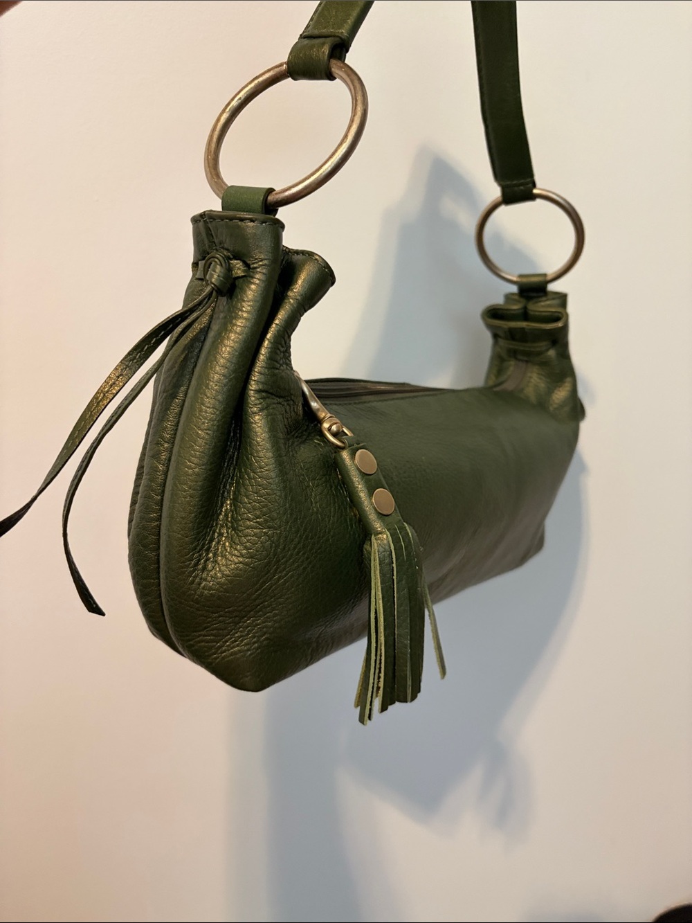 Vintage Y2K Lime Green Purse